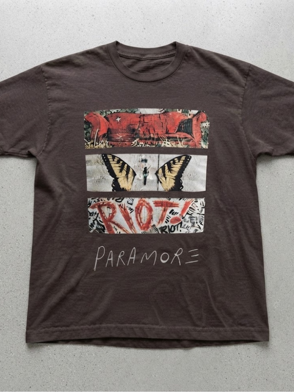 Paramour RIOT Graphic Print Gildan Cotton Unisex Tee